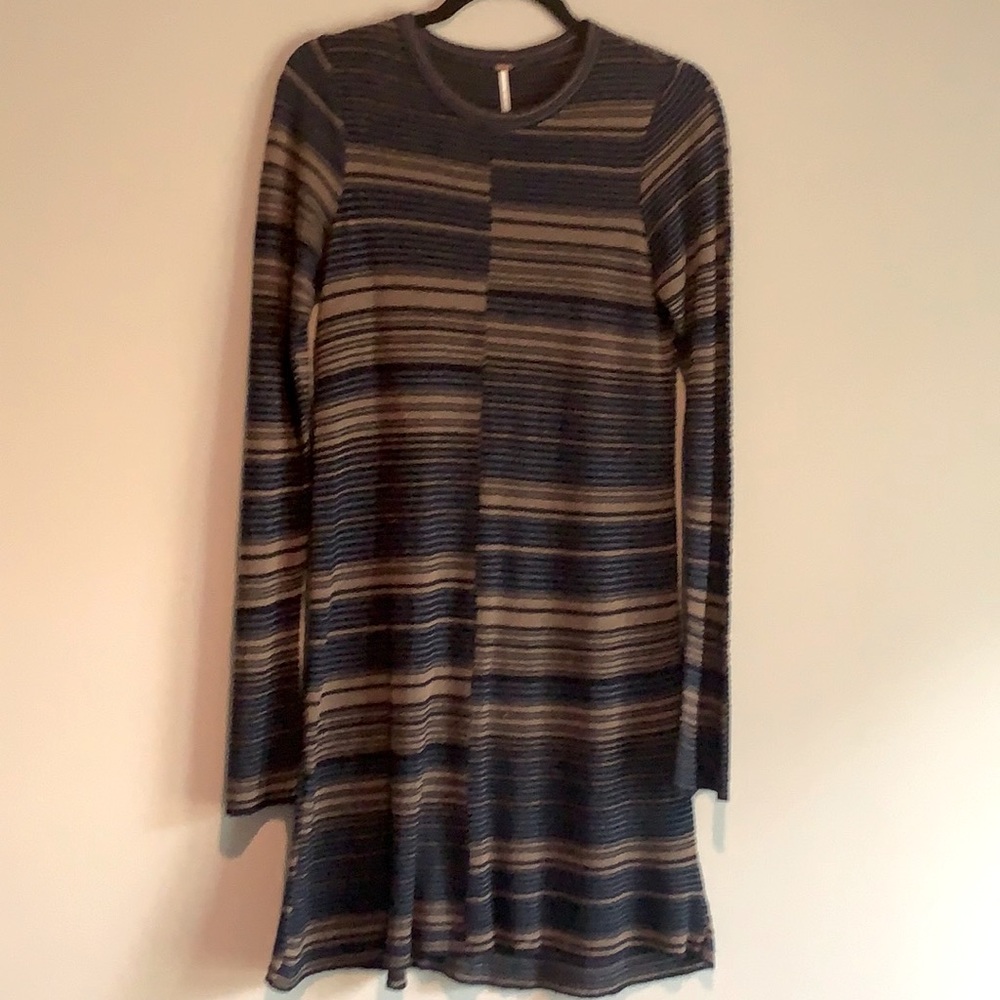Free People lightweight sweater dress